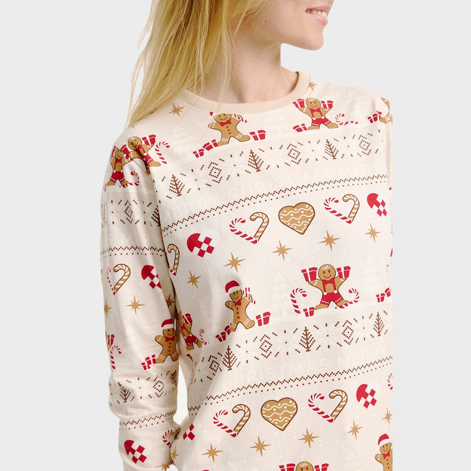 Christmas Cookie Pyjamas Beige β Men